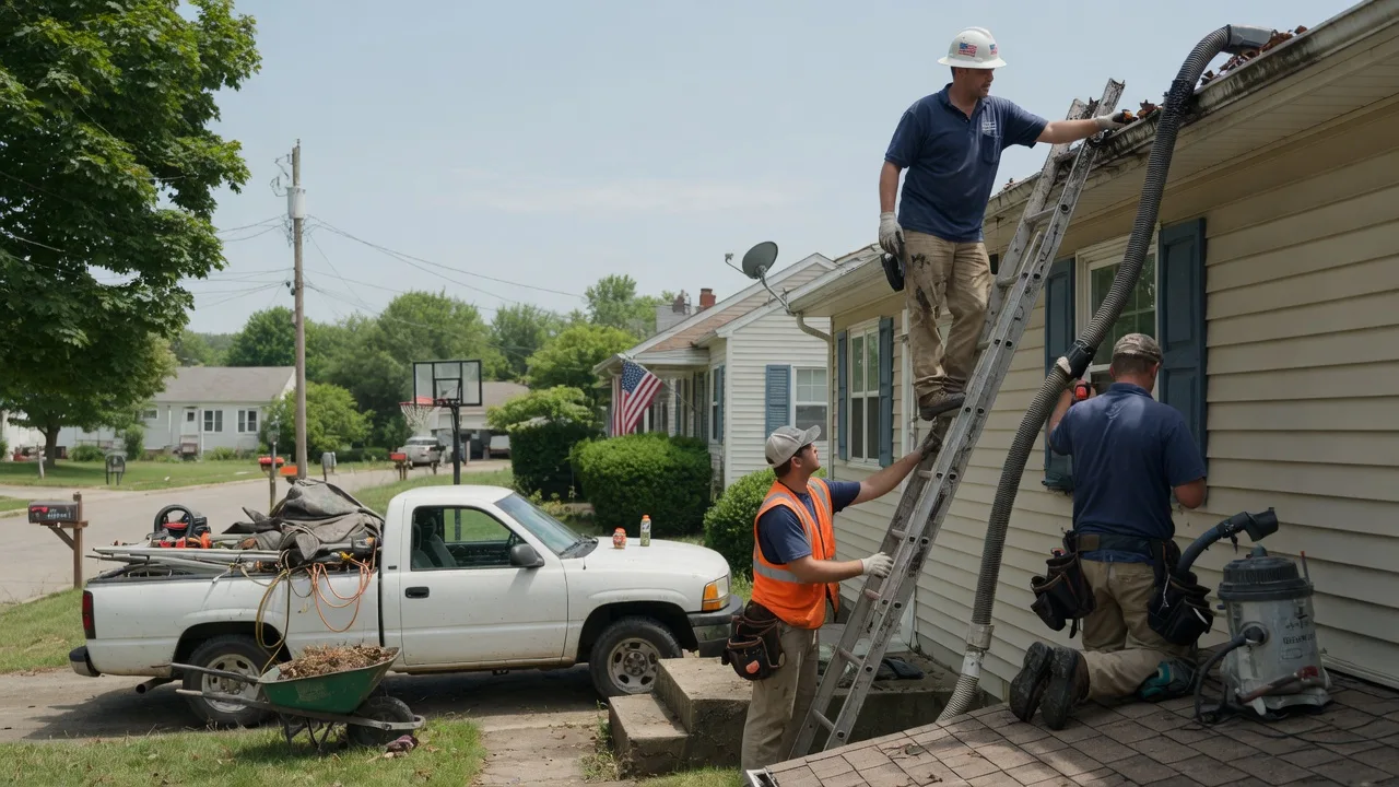 Gutter Installation in Aberdeen Proving Ground, MD near me